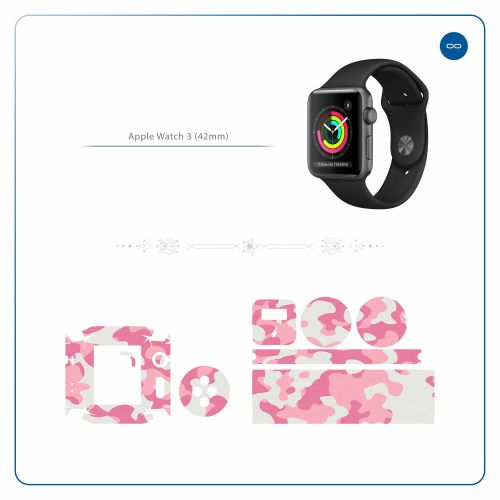 Apple_Watch 3 (42mm)_Army_Pink_2